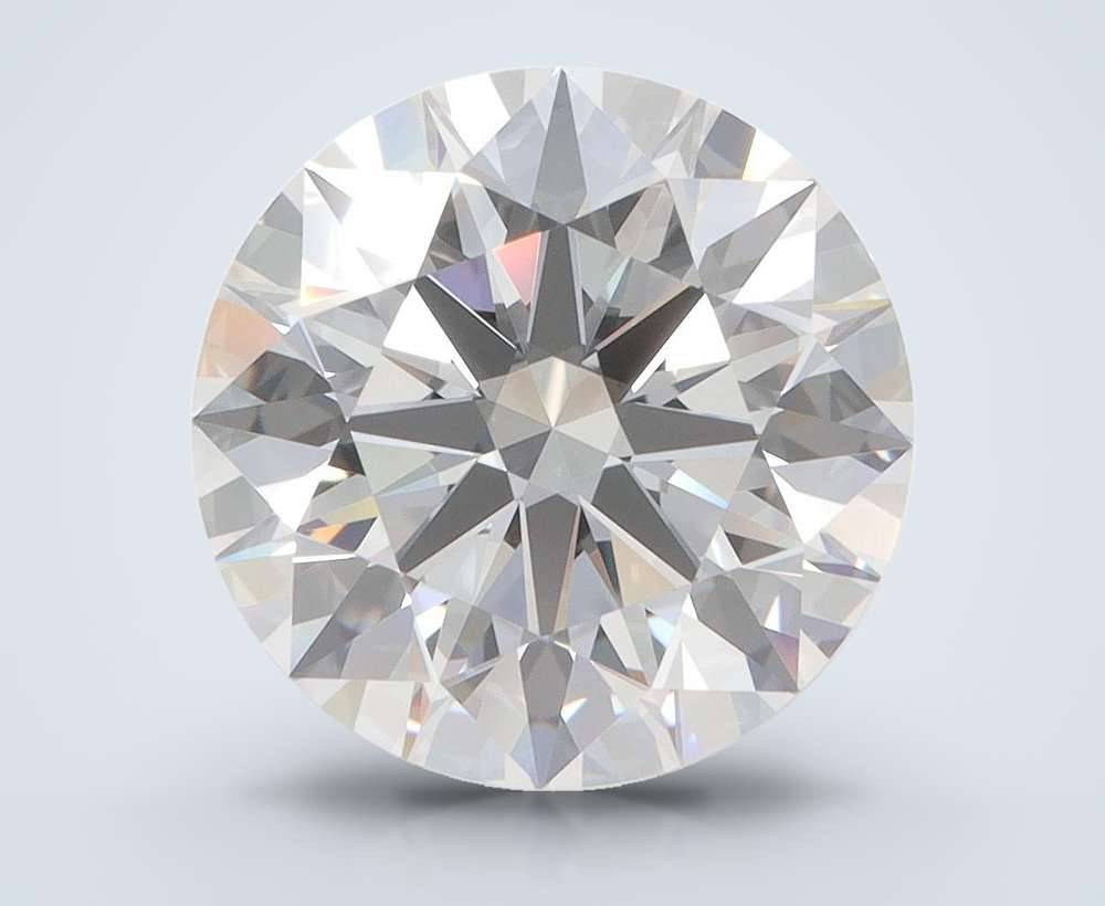 5.04 Carat Round Lab Diamond