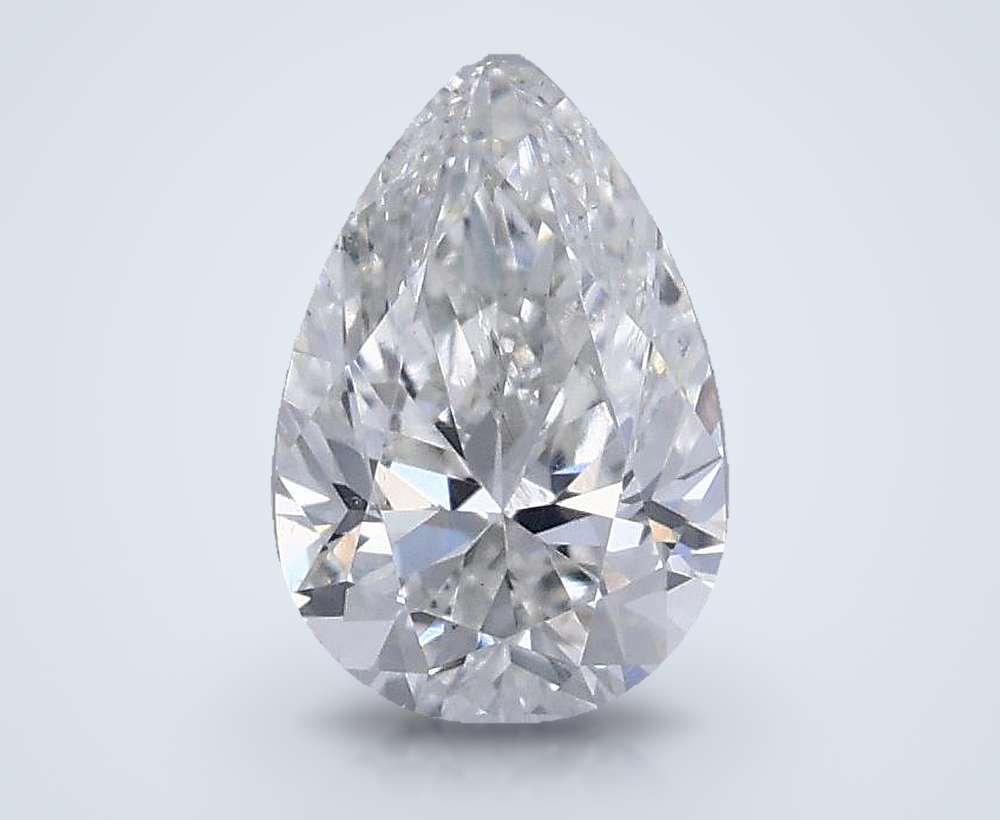 0.31 Carat Pear Natural Diamond