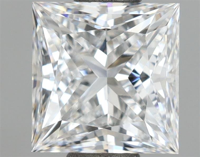 1.15ct D VS2 Rare Carat Ideal Cut Princess Lab Grown Diamond