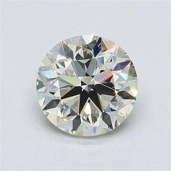 1.71ct J VVS2 Very Good Cut Round Diamond