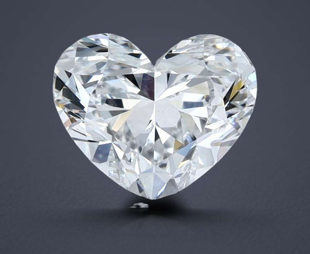 0.80 Carat Heart Natural Diamond
