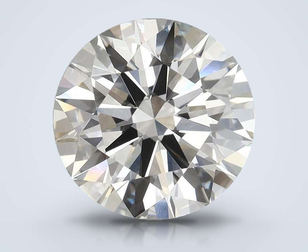 4.10 Carat Round Lab Diamond