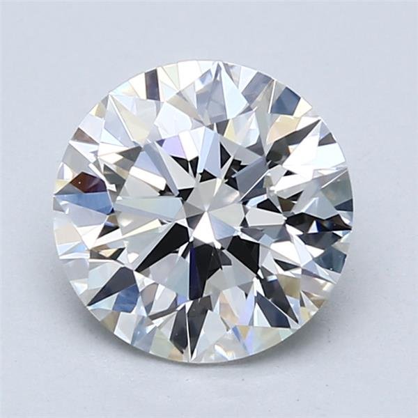 2.08ct D VS1 Rare Carat Ideal Cut Round Lab Grown Diamond