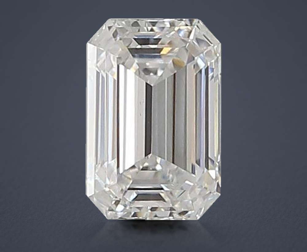 0.92 Carat Emerald Lab Diamond