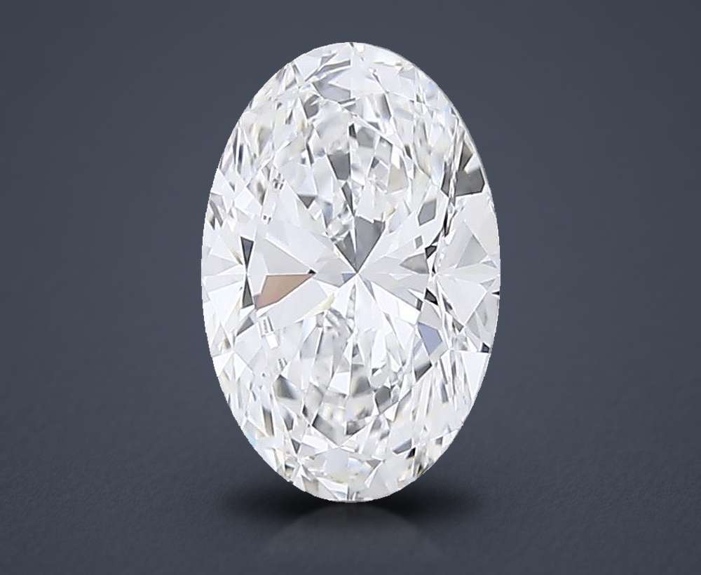 2.01 Carat Oval Lab Diamond