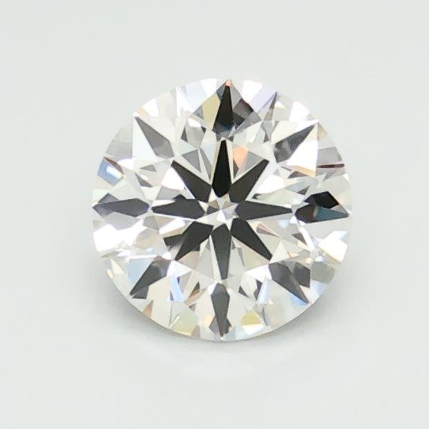 0.79ct D VS1 Rare Carat Ideal Cut Round Lab Grown Diamond