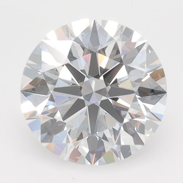 1.25ct D VVS2 Rare Carat Ideal Cut Round Lab Grown Diamond