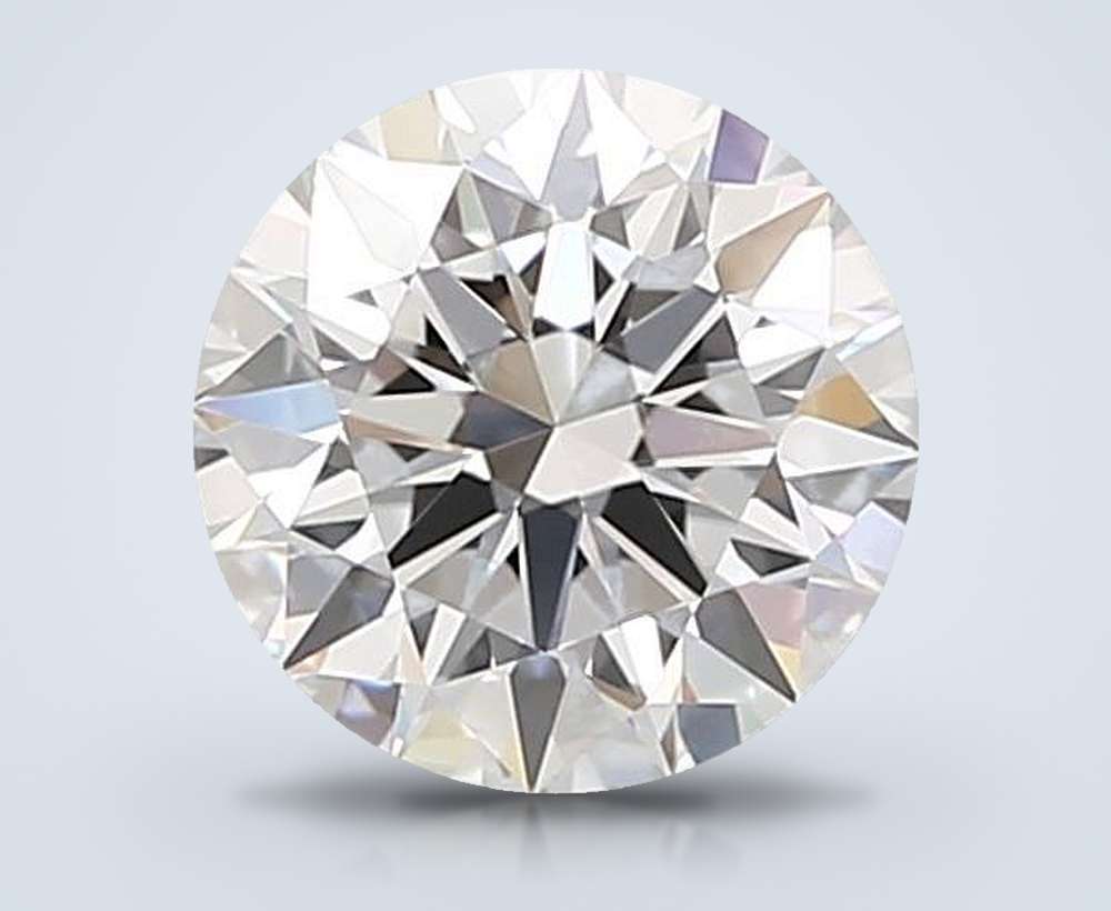 1.09 Carat Round Lab Diamond