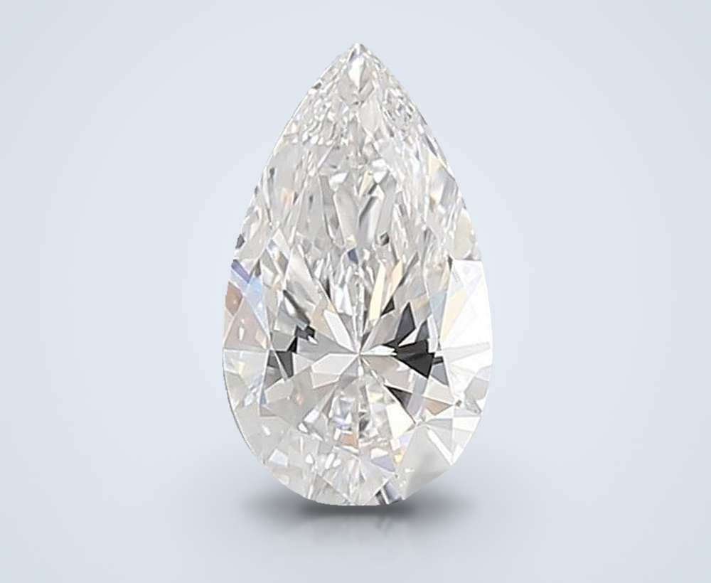 2.09 Carat Pear Lab Diamond