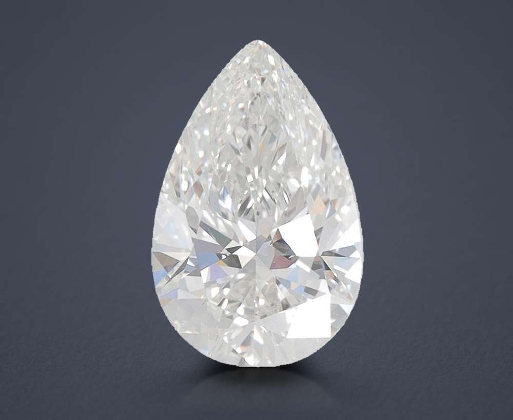 1.51 Carat Pear Lab Diamond