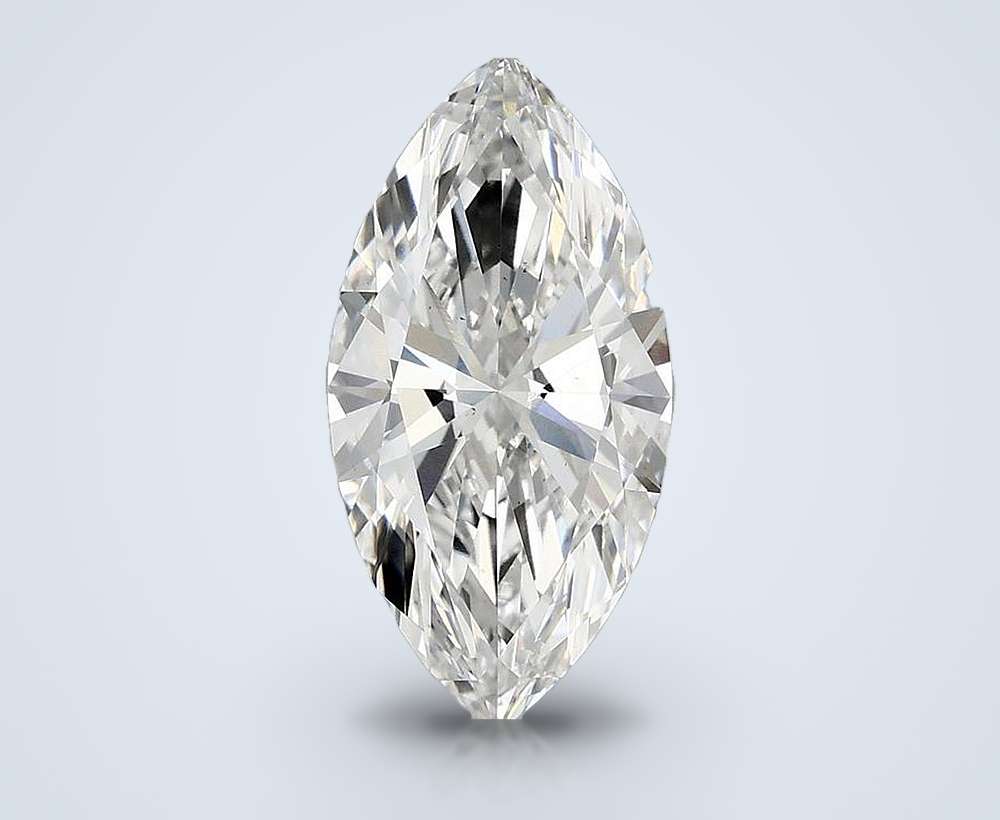 2.80 Carat Marquise Lab Diamond
