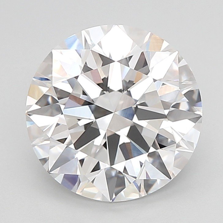 4.25 Carat Round Lab Diamond