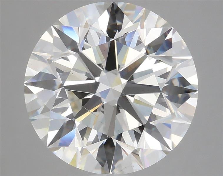 5.07ct H VS2 Excellent Cut Round Lab Grown Diamond