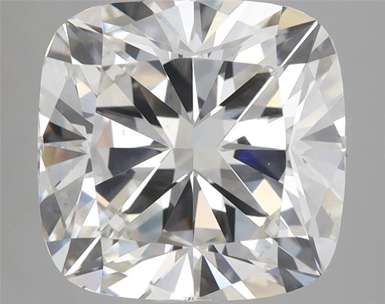 5.14 Carat Cushion Lab Diamond
