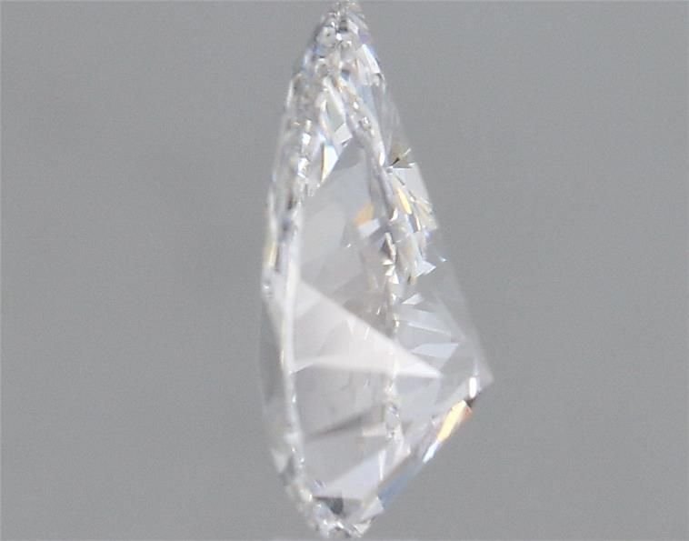 0.58ct E VS2 Rare Carat Ideal Cut Pear Lab Grown Diamond