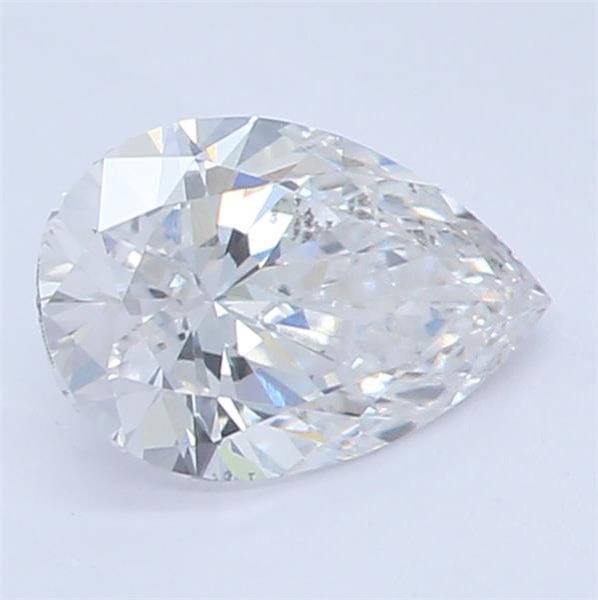 0.49ct E VS2 Rare Carat Ideal Cut Pear Lab Grown Diamond