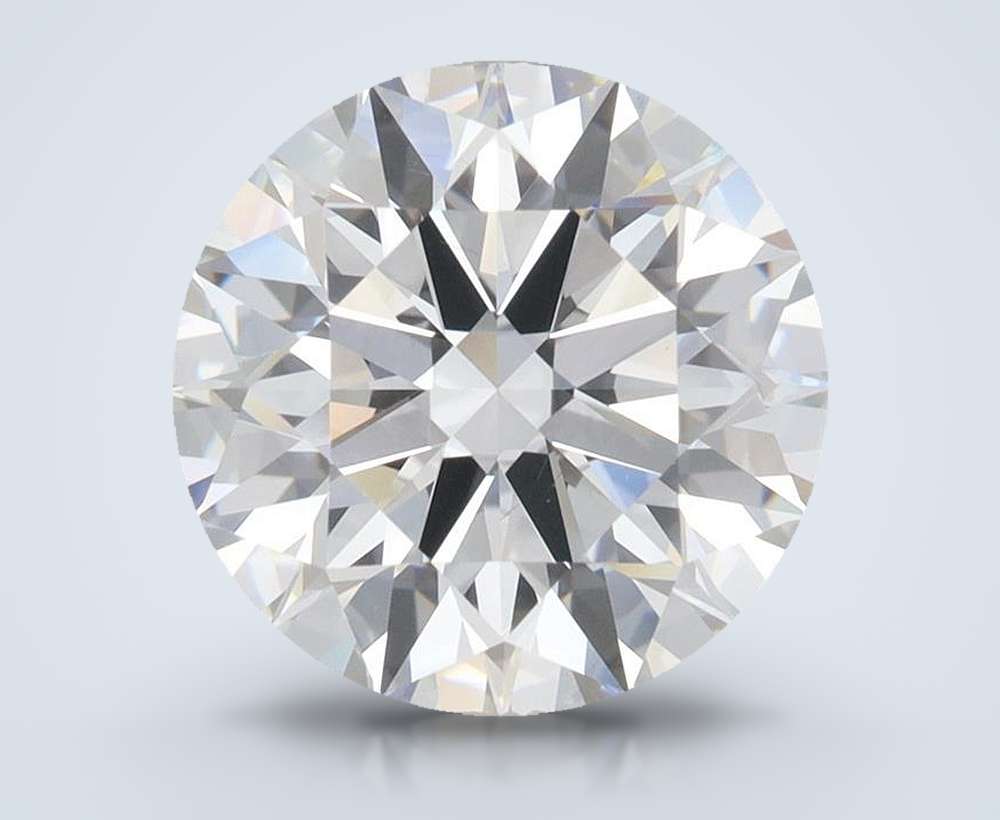 4.10 Carat Round Lab Diamond