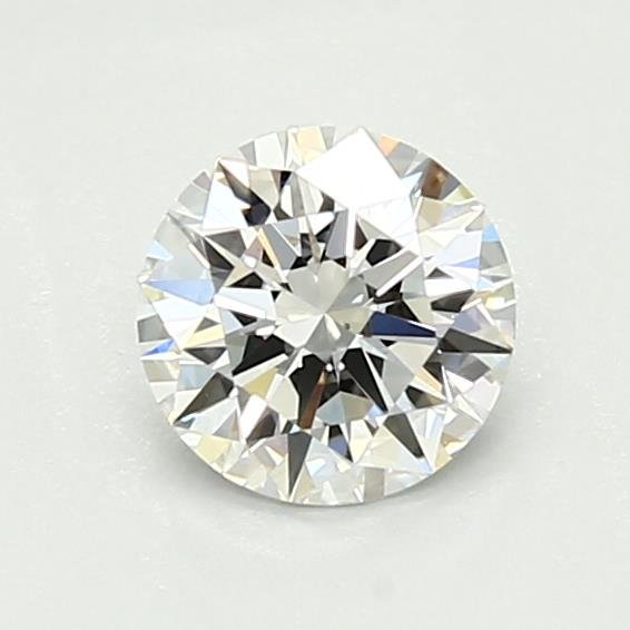 0.66ct D VVS2 Rare Carat Ideal Cut Round Lab Grown Diamond