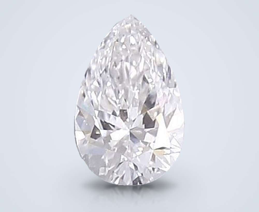0.29 Carat Pear Lab Diamond
