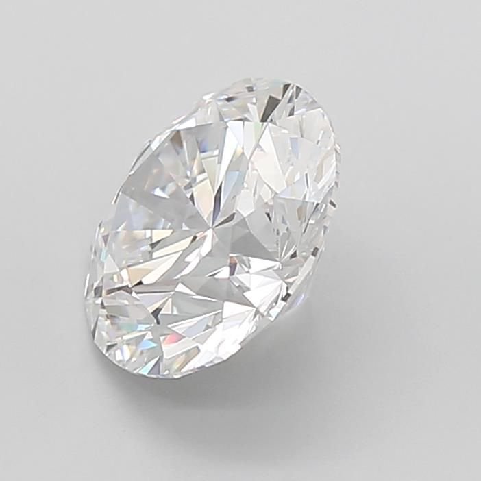 3.98 Carat Round Lab Diamond