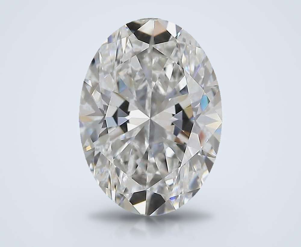 1.30 Carat Oval Natural Diamond