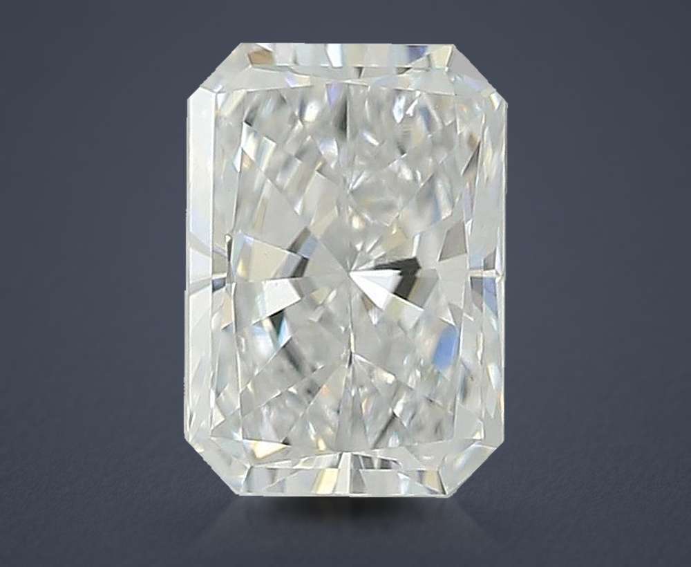0.57 Carat Radiant Lab Diamond