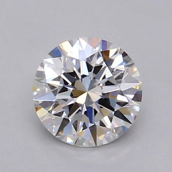 0.35ct E VVS2 Rare Carat Ideal Cut Round Diamond