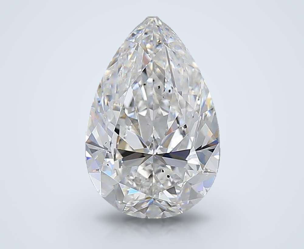 2.20 Carat Pear Natural Diamond