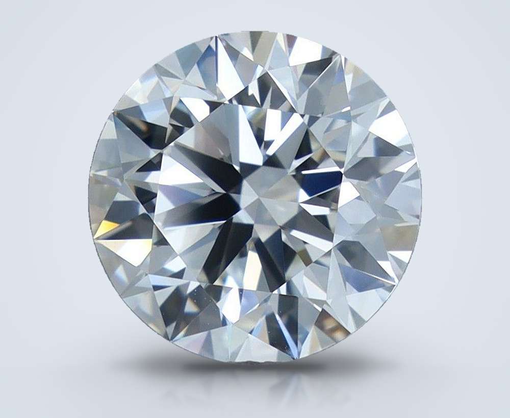 4.20 Carat Round Natural Diamond