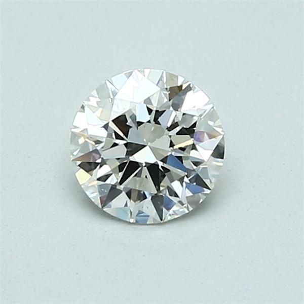 0.58ct I VS2 Rare Carat Ideal Cut Round Diamond