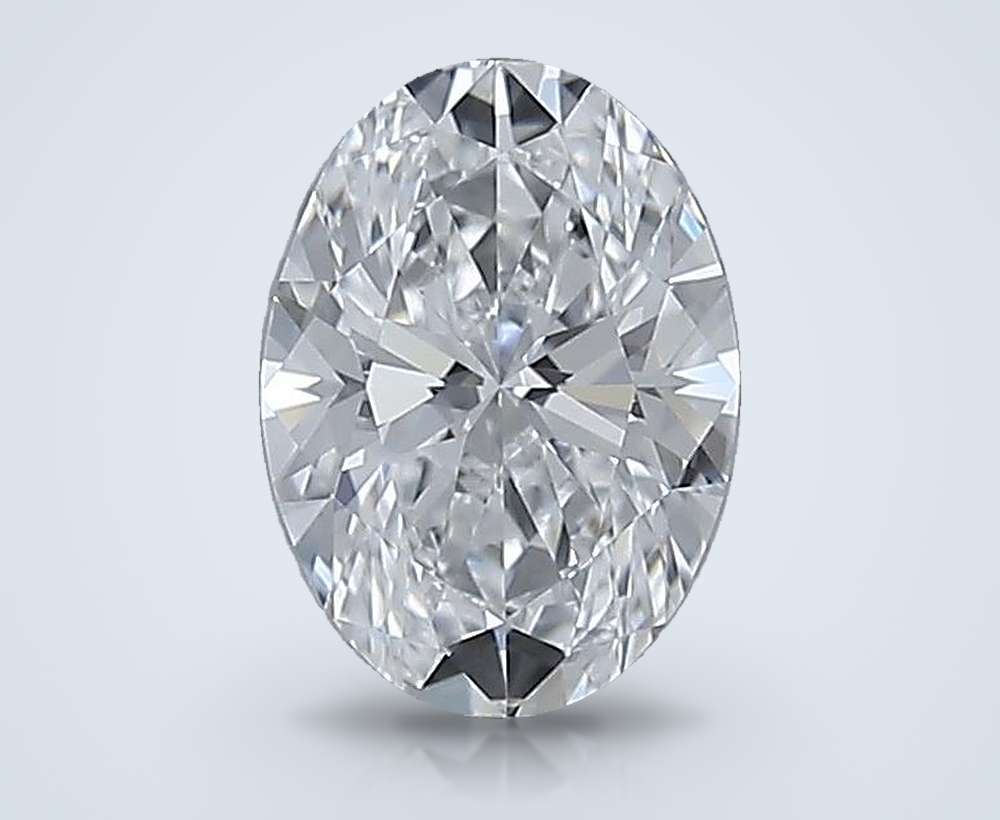 0.80 Carat Oval Natural Diamond
