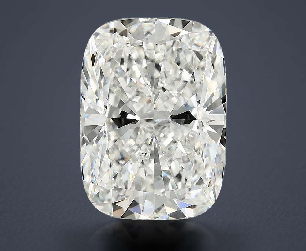 8.31 Carat Cushion Lab Diamond