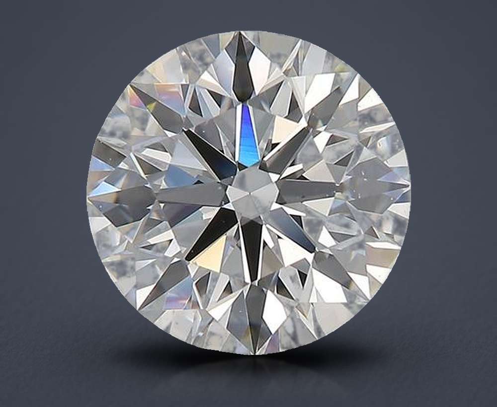 2.51 Carat Round Natural Diamond