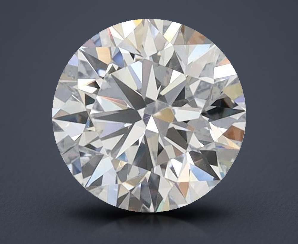 1.21 Carat Round Lab Diamond