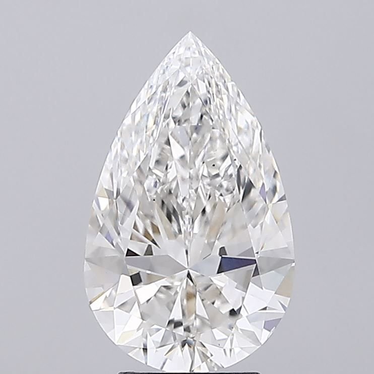 4.01 Carat Pear Lab Diamond