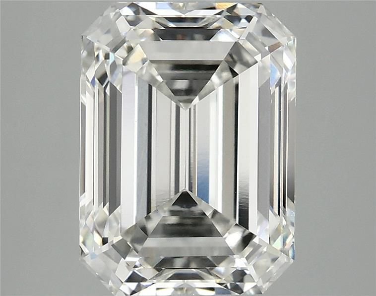 4.69 Carat Emerald Lab Diamond