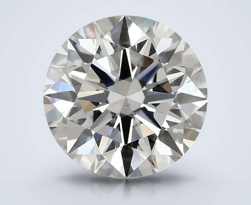 1.60 Carat Round Lab Diamond