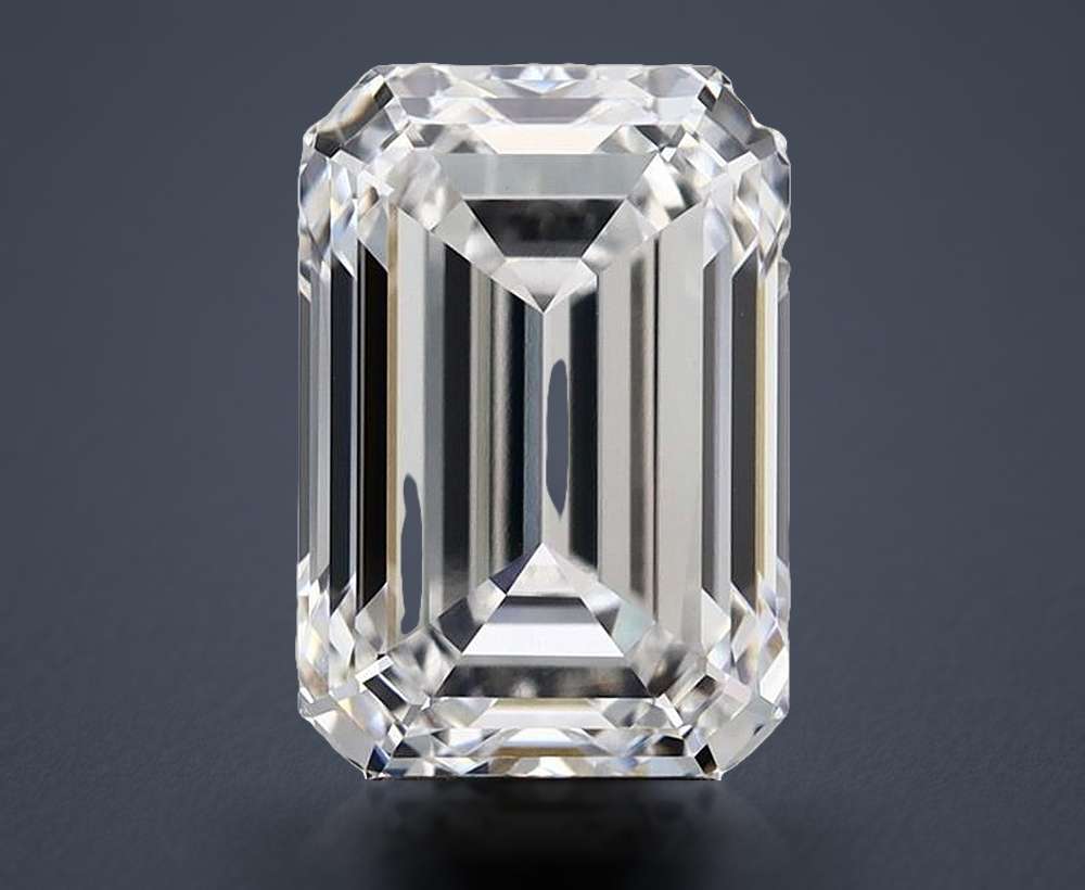 5.06 Carat Emerald Lab Diamond