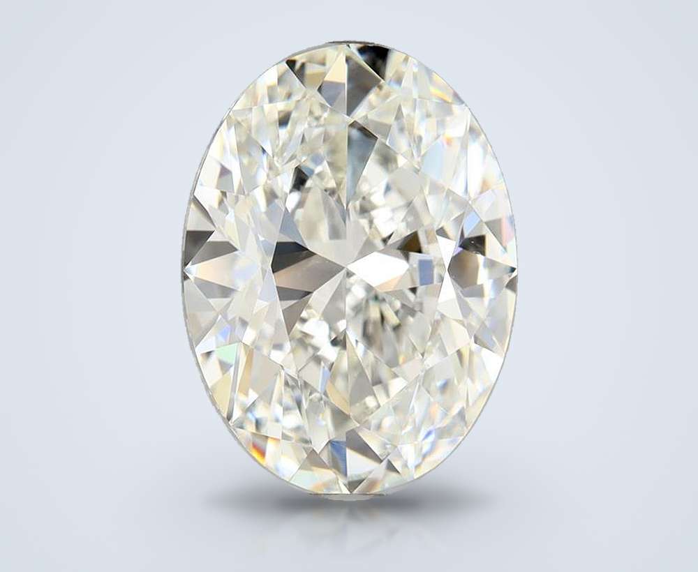 2.50 Carat Oval Natural Diamond