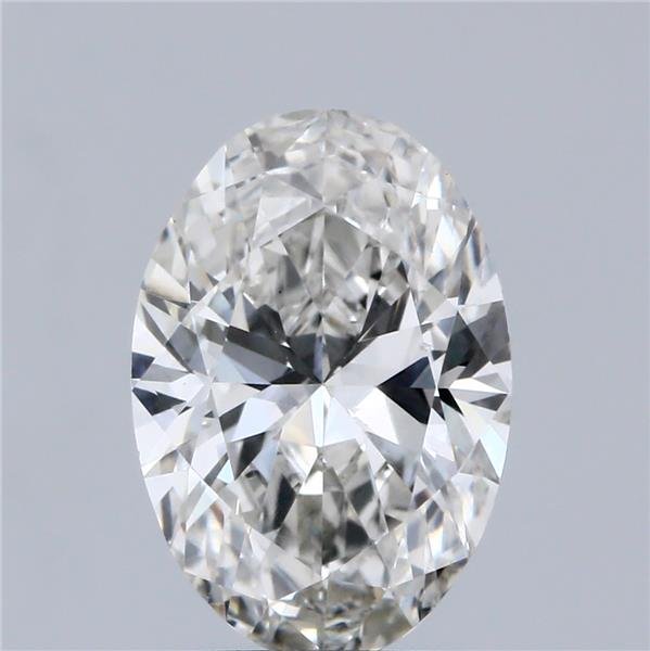 2.32 Carat Oval Lab Diamond