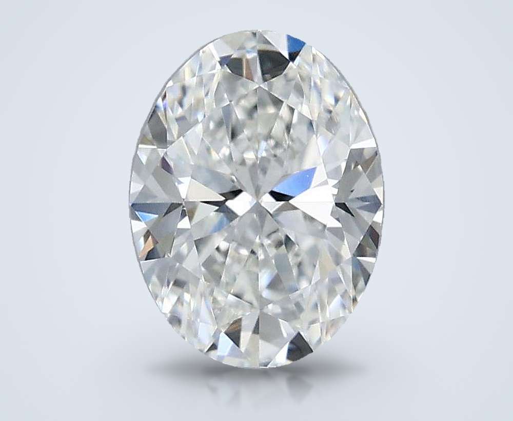 0.50 Carat Oval Natural Diamond