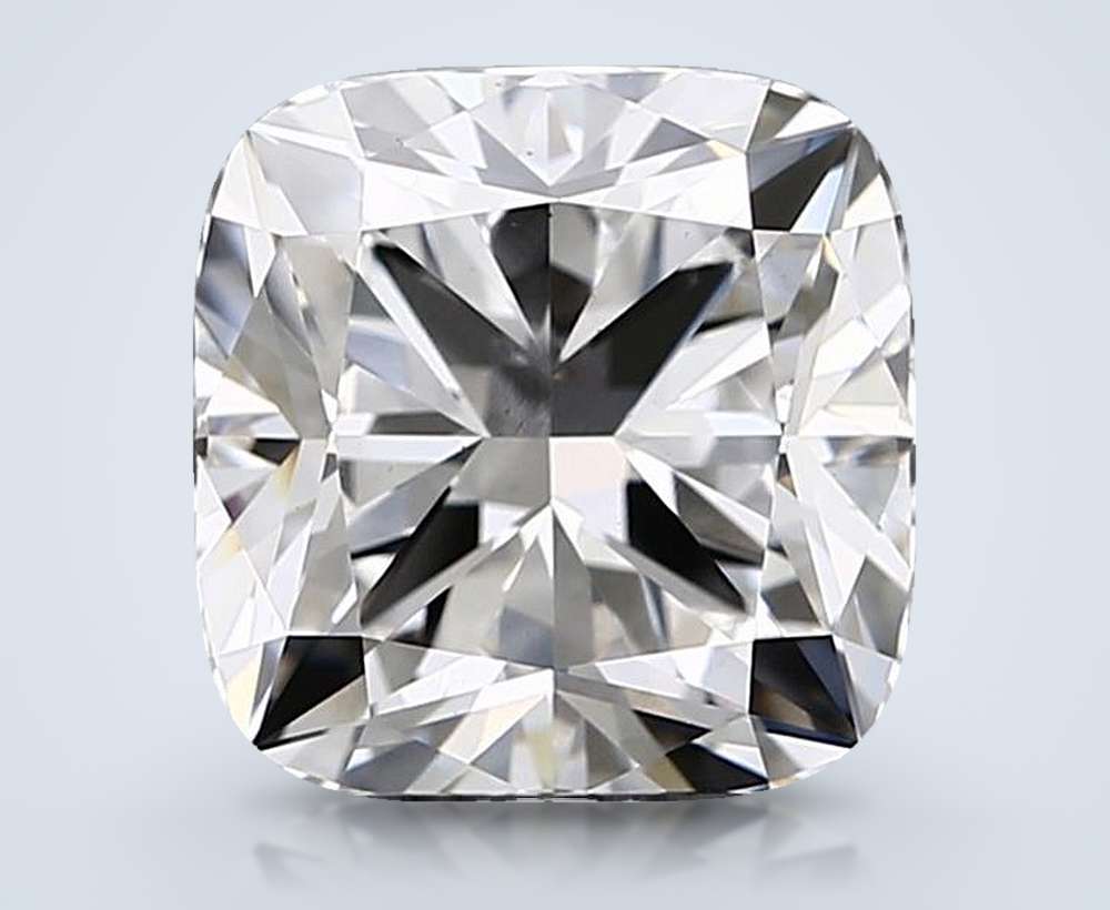 3.58 Carat Cushion Lab Diamond
