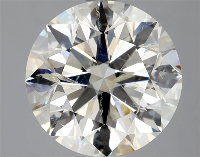 3.56ct I SI2 Excellent Cut Round Diamond