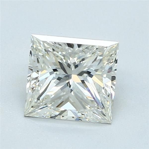 1.58ct J VVS2 Rare Carat Ideal Cut Princess Diamond