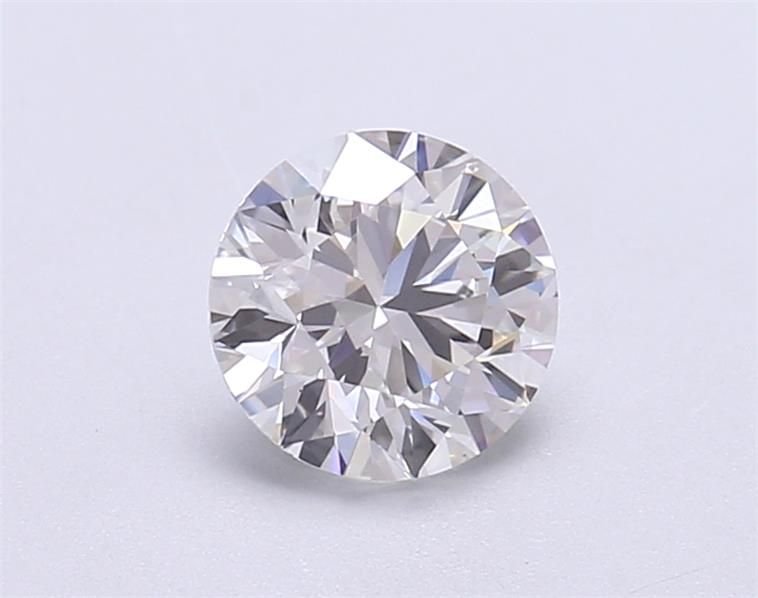 1.07ct E VVS2 Rare Carat Ideal Cut Round Lab Grown Diamond