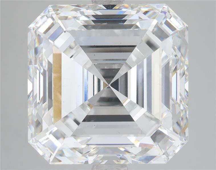 11.06ct F VS2 Excellent Cut Asscher Lab Grown Diamond