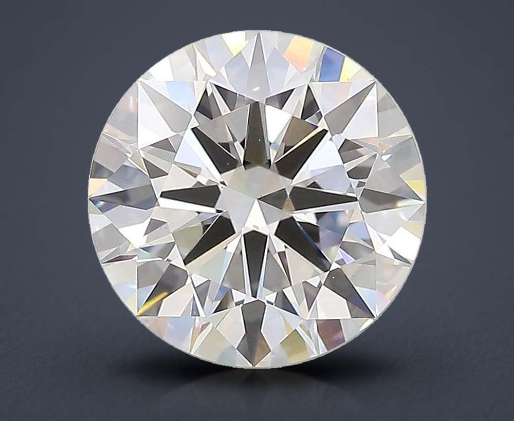 3.02 Carat Round Lab Diamond