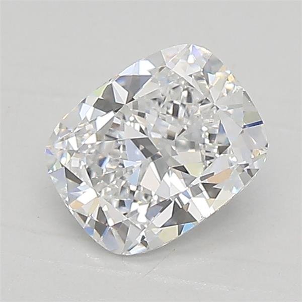0.90ct D VVS2 Rare Carat Ideal Cut Cushion Lab Grown Diamond