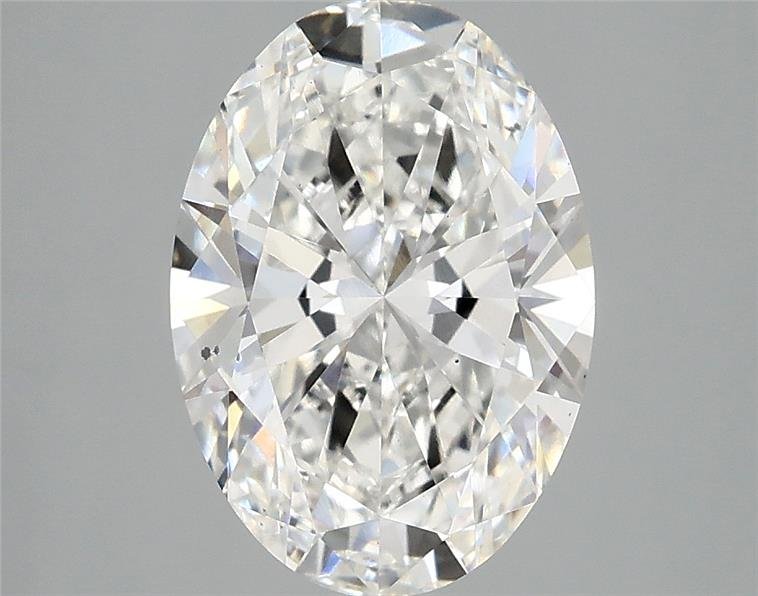 2.51 Carat Oval Lab Diamond