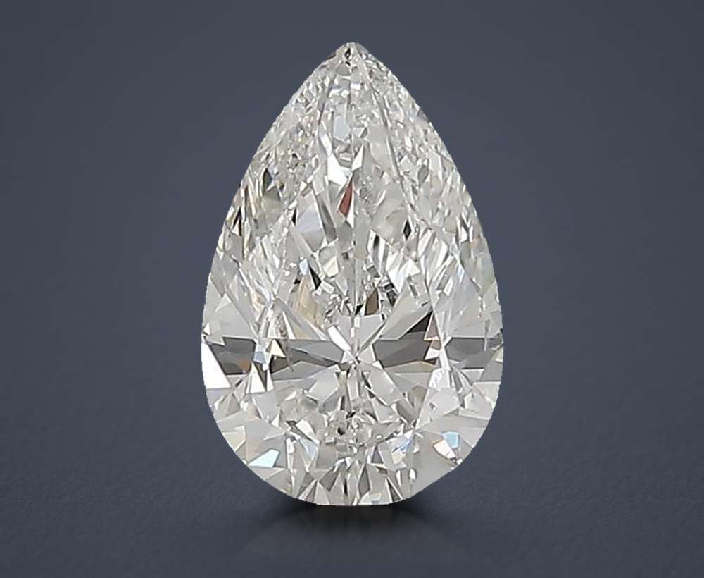 1.00 Carat Pear Natural Diamond